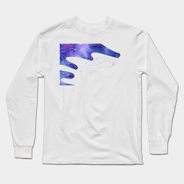 Nereid CI Long Sleeve T-Shirt by Sirenarts